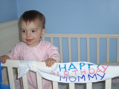 Happy Birthday Mommy I